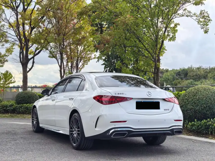 Mercedes-Benz C-Class 2022 Model Facelift C 260 L Sports Edition – фото 4