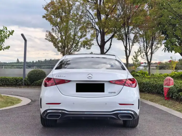 Mercedes-Benz C-Class 2022 Model Facelift C 260 L Sports Edition – фото 5