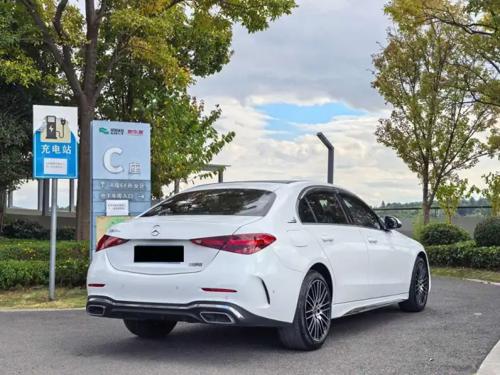 Mercedes-Benz C-Class 2022 Model Facelift C 260 L Sports Edition – фото 6