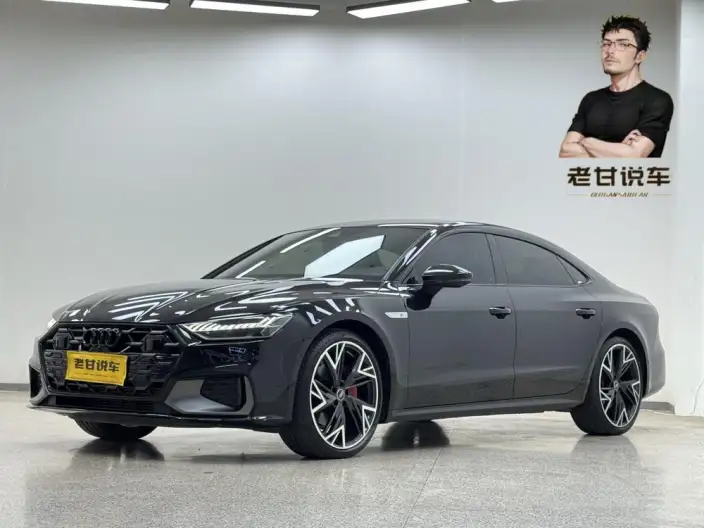 Audi A7 L 2023 Model 45 TFSI quattro S-line Black Samurai Edition – фото 1