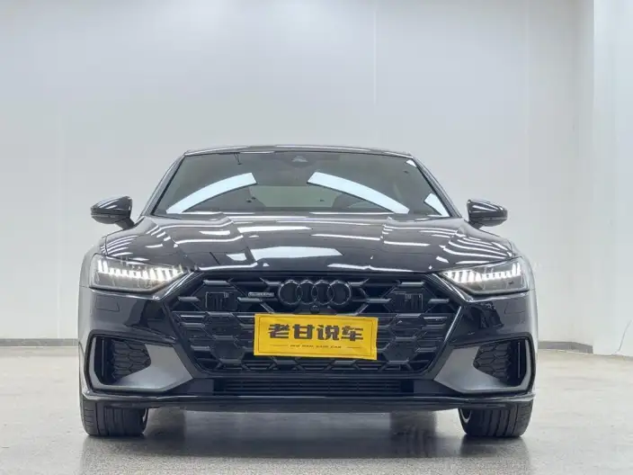 Audi A7 L 2023 Model 45 TFSI quattro S-line Black Samurai Edition – фото 2