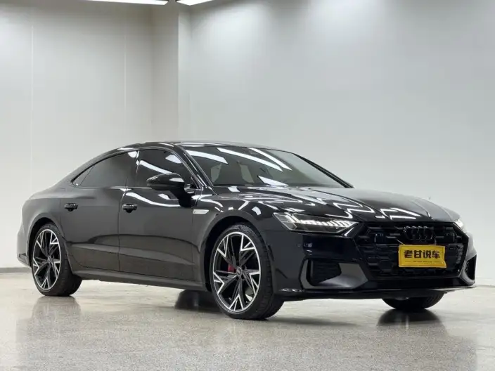 Audi A7 L 2023 Model 45 TFSI quattro S-line Black Samurai Edition – фото 3