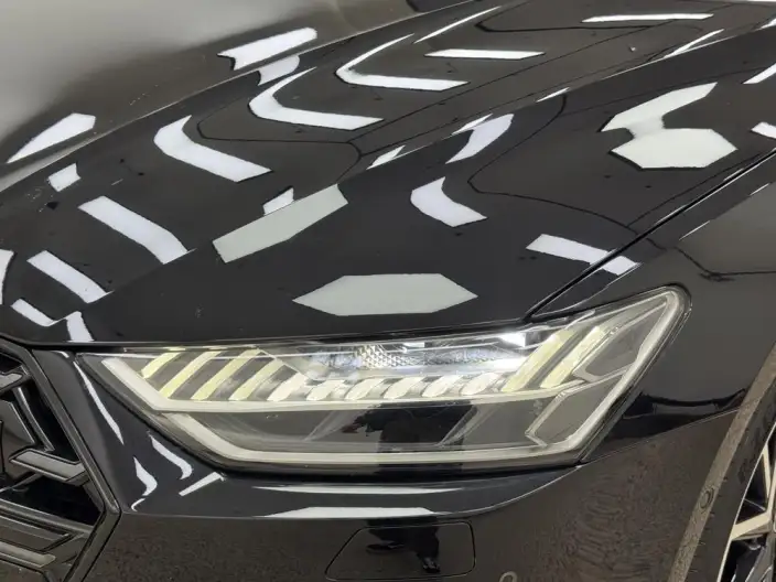 Audi A7 L 2023 Model 45 TFSI quattro S-line Black Samurai Edition – фото 8