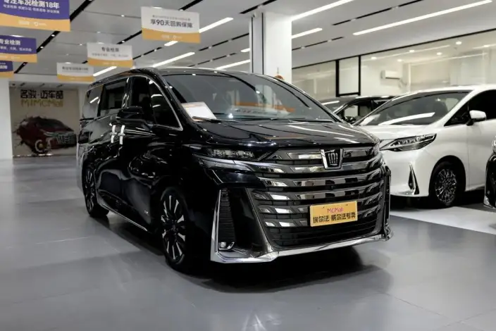 Vellfire 2023 Model Toyota Crown 2.5L Intelligent Hybrid 4WD Supreme Executive Edition – фото 3