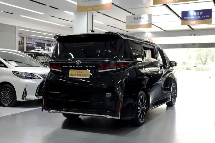 Vellfire 2023 Model Toyota Crown 2.5L Intelligent Hybrid 4WD Supreme Executive Edition – фото 6