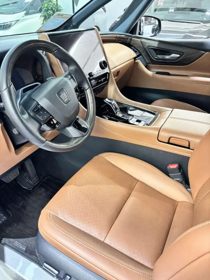 Vellfire 2023 Model Toyota Crown 2.5L Intelligent Hybrid 4WD Supreme Executive Edition – фото 9