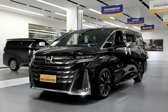 Vellfire 2023 Model Toyota Crown 2.5L Intelligent Hybrid 4WD Supreme Executive Edition – фото 10