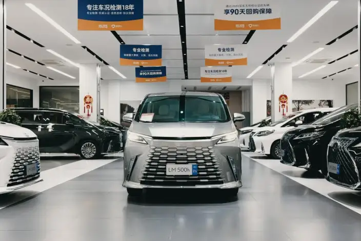 Lexus LM 2023 Model 500h DIRECT4 VI seat Respect Edition