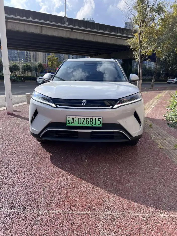 Yuan UP 2025 Model Smart Driving Edition 401KM Leading Model – фото 2