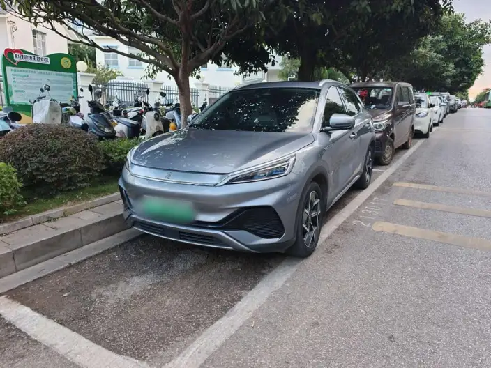 BYD Yuan PLUS 2024 Model Honor Edition 510KM Leading Model – фото 1