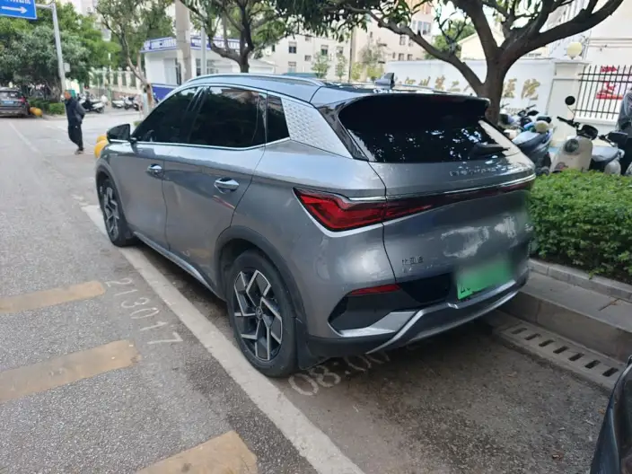 BYD Yuan PLUS 2024 Model Honor Edition 510KM Leading Model – фото 3