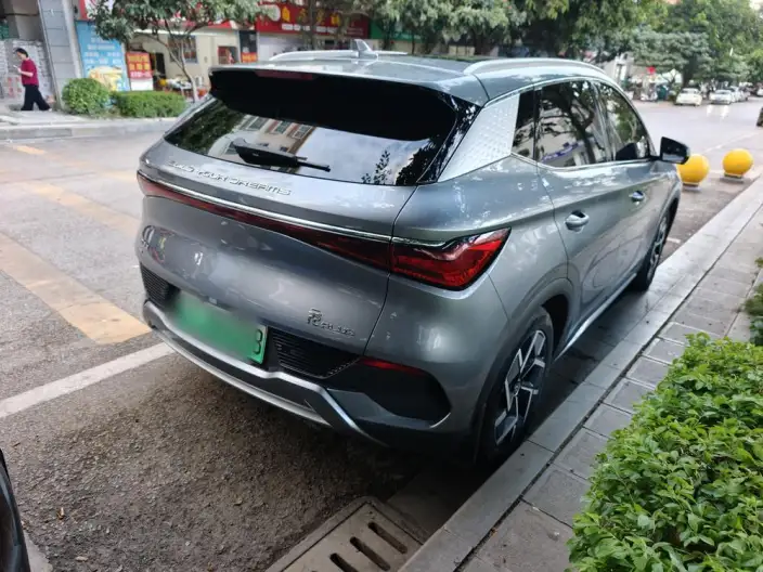 BYD Yuan PLUS 2024 Model Honor Edition 510KM Leading Model – фото 4
