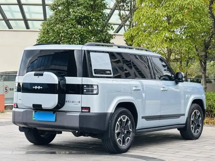 Titan 7 PHEV 2025 Model 135KM 2WD Pro Edition – фото 6