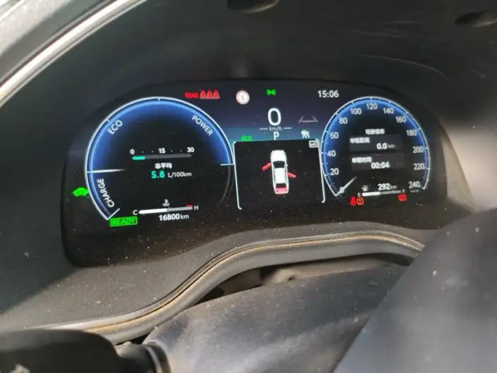 Toyota Avalon 2024 Model Intelligent Hybrid 2.0L E-CVT Deluxe Edition – фото 7