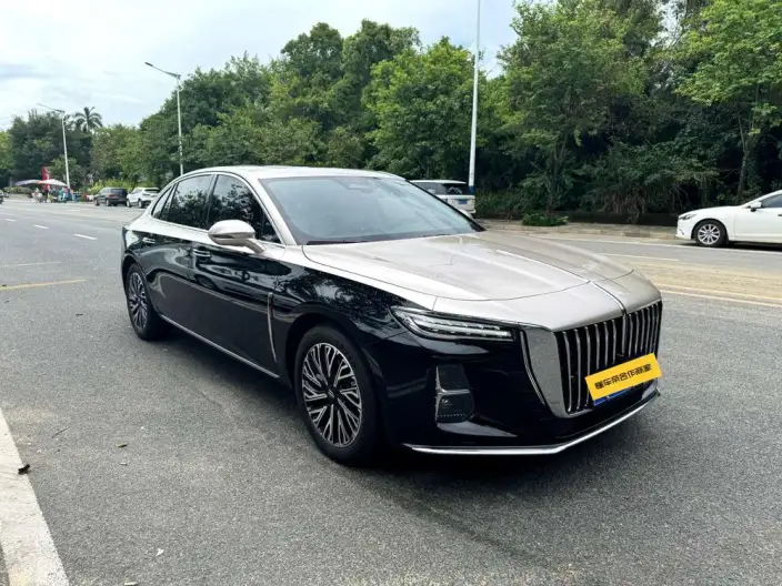 Hongqi H5 2023 Model 2.0T Automatic Flag Enjoy Edition