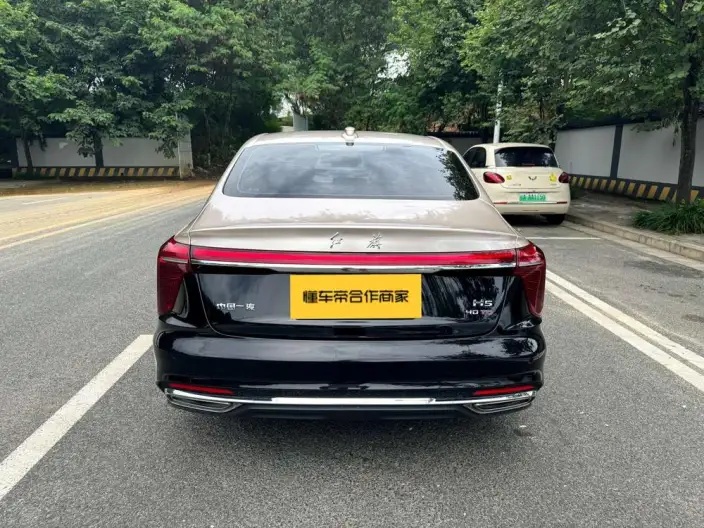Hongqi H5 2023 Model 2.0T Automatic Flag Enjoy Edition – фото 5