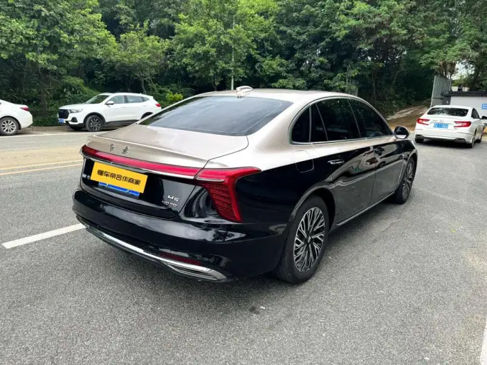 Hongqi H5 2023 Model 2.0T Automatic Flag Enjoy Edition – фото 6