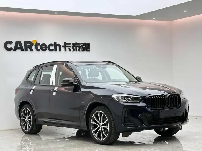 BMW X3 2023 Model xDrive30i Leading Model M Night Set – фото 3