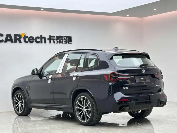 BMW X3 2023 Model xDrive30i Leading Model M Night Set – фото 5