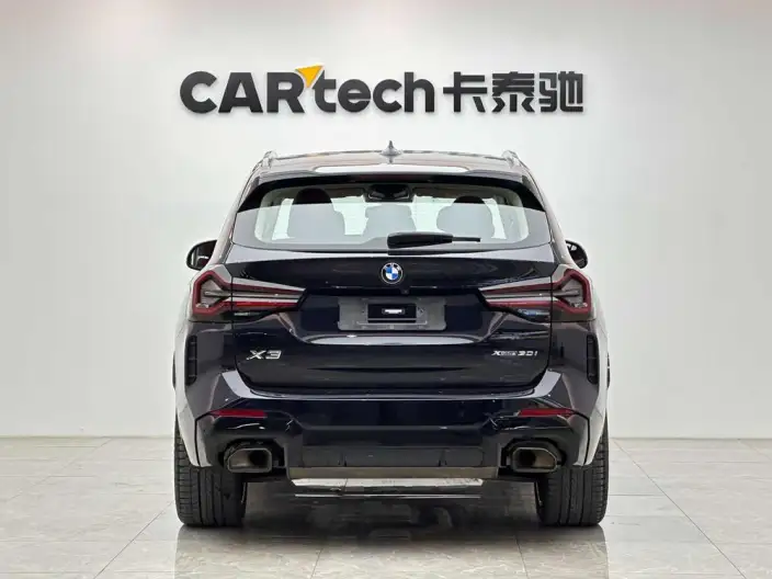 BMW X3 2023 Model xDrive30i Leading Model M Night Set – фото 6