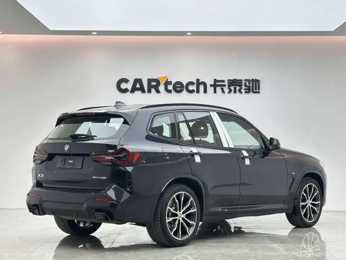 BMW X3 2023 Model xDrive30i Leading Model M Night Set – фото 7