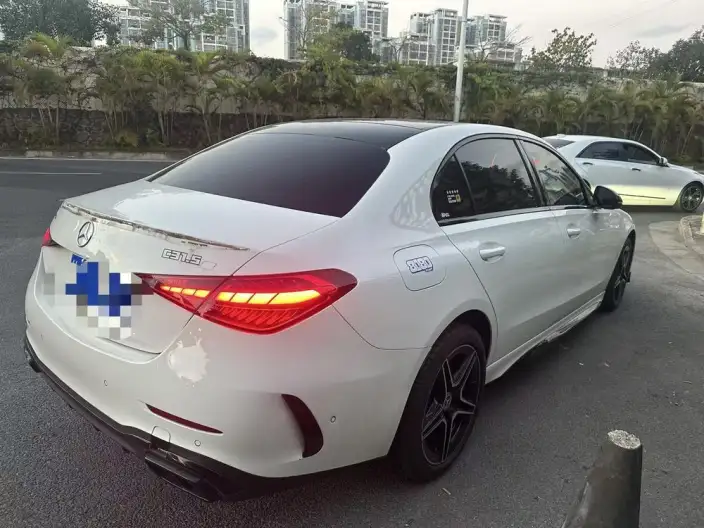 Mercedes-Benz C-Class 2022 Model C 260 L Sports Edition – фото 3