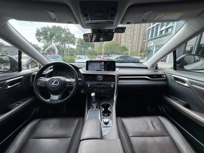 Lexus RX 2021 Model 300 4WD Special Edition – фото 8