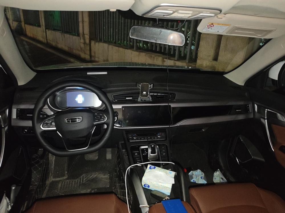 Geely Boyue 2021 1.8TD DCT 2WD Asian Games Edition – фото 5