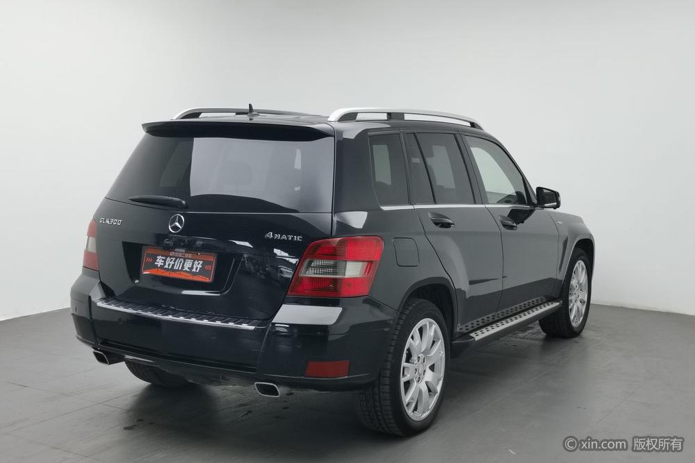 Mercedes-Benz GLK-Class 2012 модификация GLK 300 4MATIC Fashion