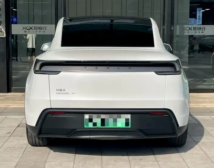 Model Y 2025 Model Facelift Long Battery Life Pro All-wheel drive version