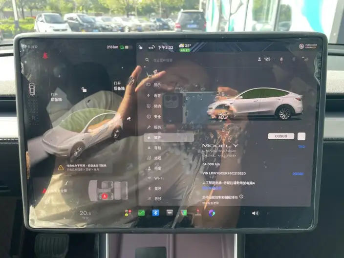 Model Y 2025 Model Facelift Long Battery Life Pro All-wheel drive version – фото 10