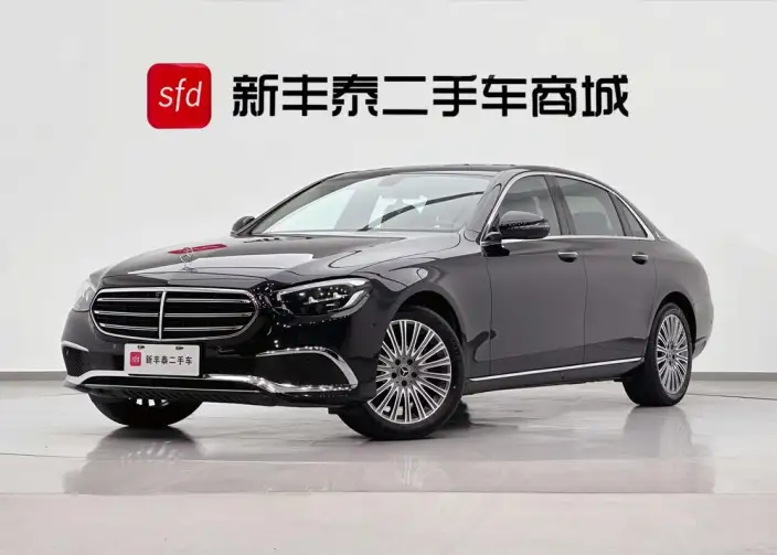 Mercedes-Benz E-Class 2023 Model Facelift E 300 L Fashion Model sedan – фото 1