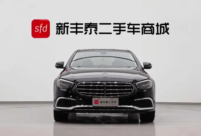 Mercedes-Benz E-Class 2023 Model Facelift E 300 L Fashion Model sedan – фото 2