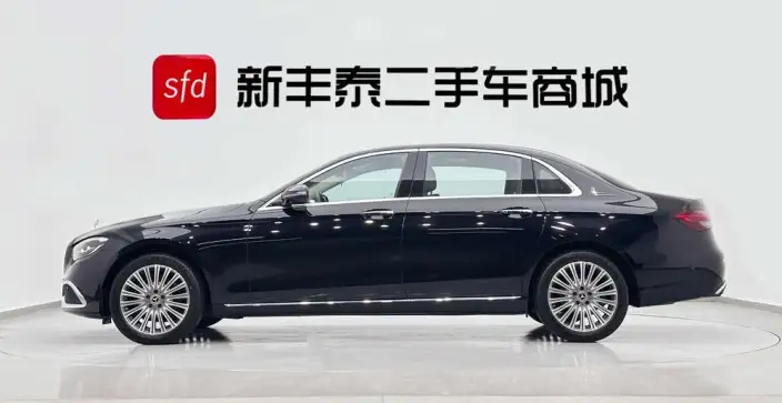 Mercedes-Benz E-Class 2023 Model Facelift E 300 L Fashion Model sedan – фото 3