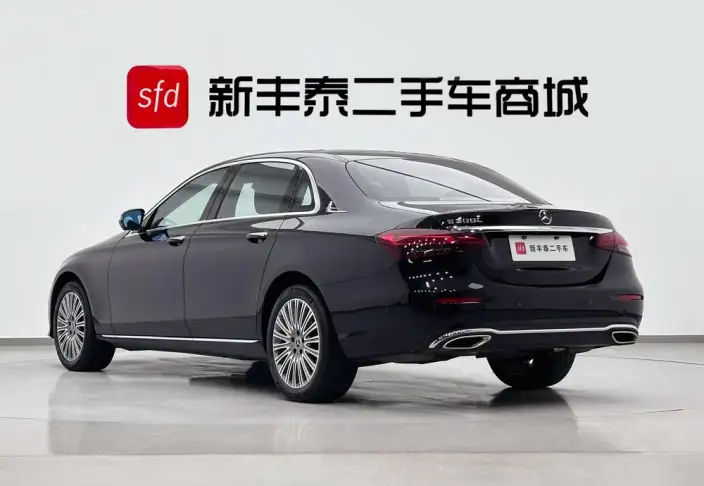 Mercedes-Benz E-Class 2023 Model Facelift E 300 L Fashion Model sedan – фото 4