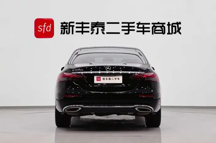 Mercedes-Benz E-Class 2023 Model Facelift E 300 L Fashion Model sedan – фото 5