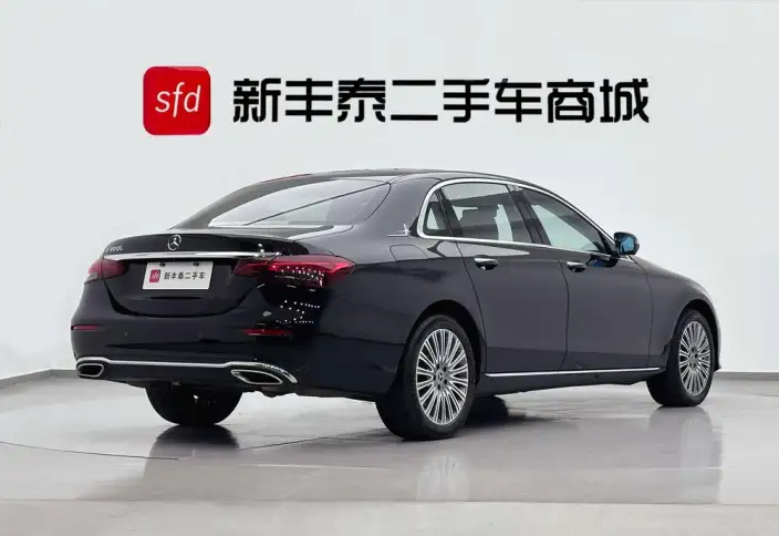Mercedes-Benz E-Class 2023 Model Facelift E 300 L Fashion Model sedan – фото 6