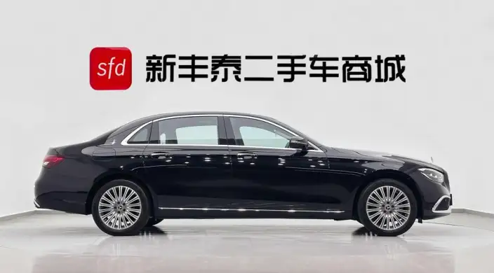 Mercedes-Benz E-Class 2023 Model Facelift E 300 L Fashion Model sedan – фото 7