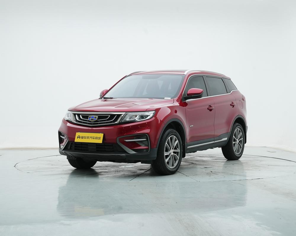 Geely Boyue 2018 1.8TD Automatic 2WD Smart Connect 4G