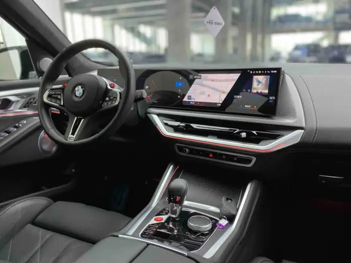 BMW XM 2023 Model 4.4T Standard Model – фото 28