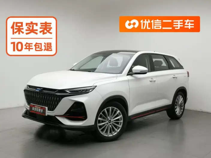 Changan Auchan X7 PLUS 2022 Model 1.5T Manual Exclusive Model