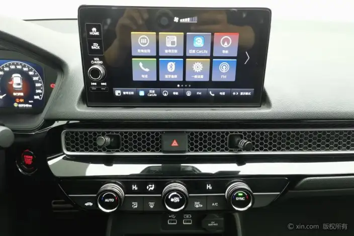 Honda Civic 2022 Model 240TURBO CVT Combustion Edition – фото 8