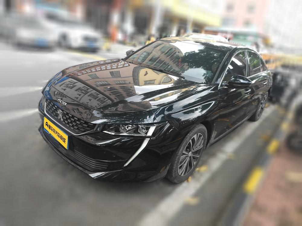 Peugeot 2008 2022 230THP THE ONE Модель 2022 года 400THP PureTech Driver-controlled Edition