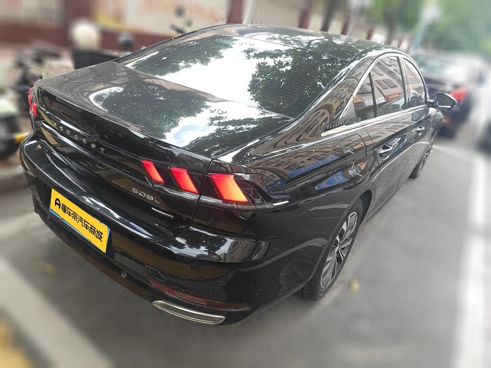 Peugeot 2008 2022 230THP THE ONE Модель 2022 года 400THP PureTech Driver-controlled Edition