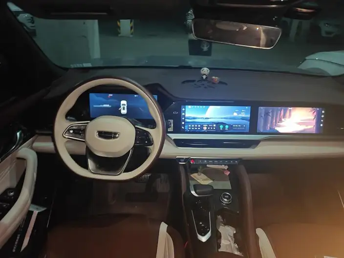 Geely Xingyue L 2021 Model 2.0TD DCT EVO 2WD Noble Model – фото 5