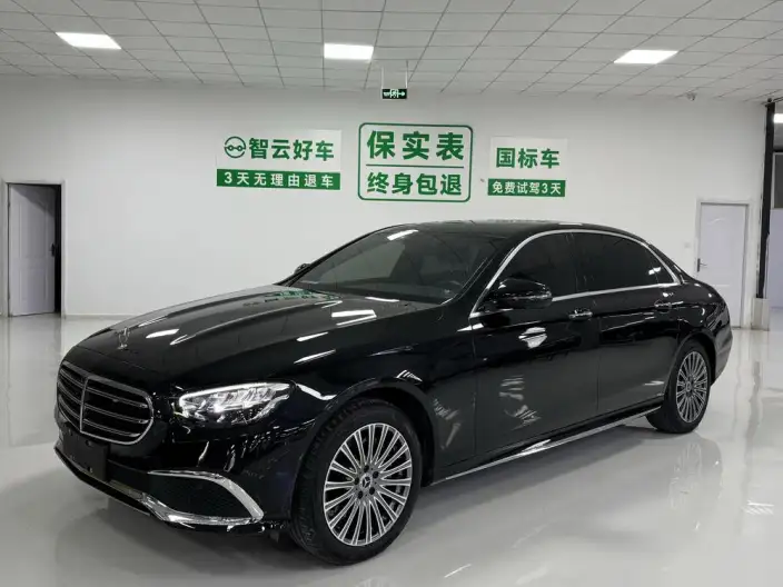 Mercedes-Benz E-Class 2023 Model E 300 L Fashion Model sedan – фото 1