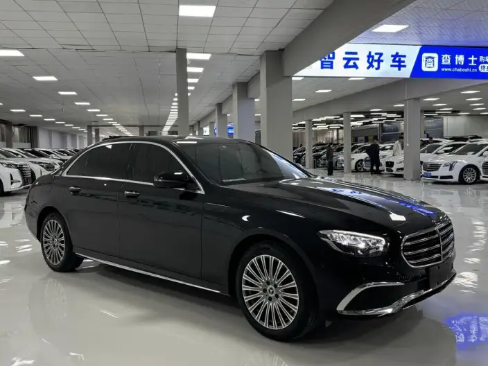 Mercedes-Benz E-Class 2023 Model E 300 L Fashion Model sedan – фото 3