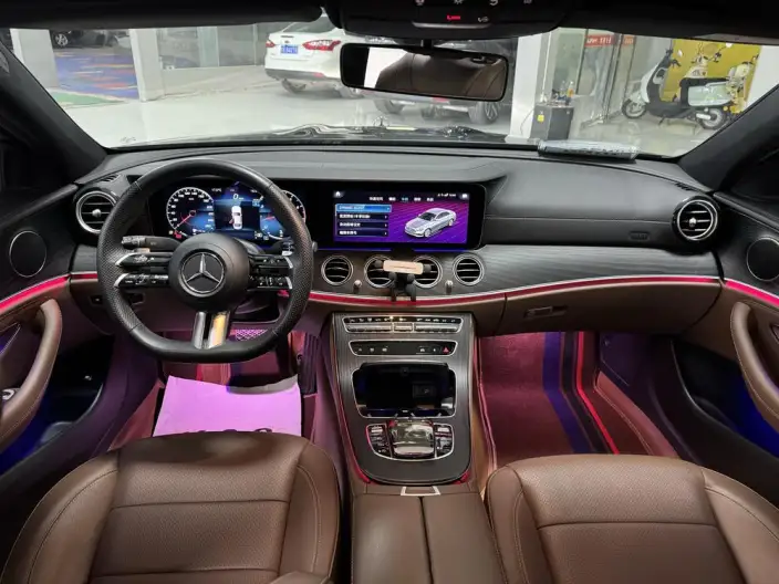 Mercedes-Benz E-Class 2023 Model E 300 L Fashion Model sedan – фото 7