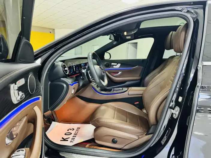 Mercedes-Benz E-Class 2023 Model E 300 L Fashion Model sedan – фото 8
