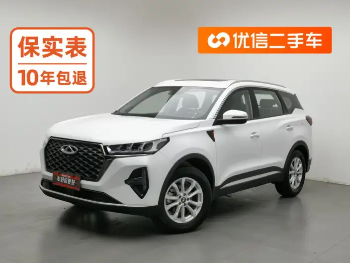 Chery Tiggo 7 PLUS 2021 Model 1.5T CVT Luxury Model